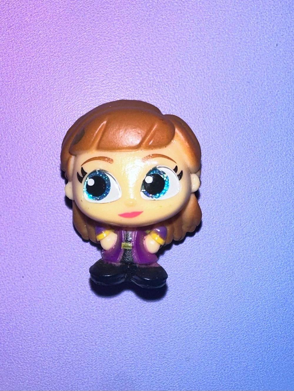 anna (frozen) - ultra rare — disney doorables: series 4